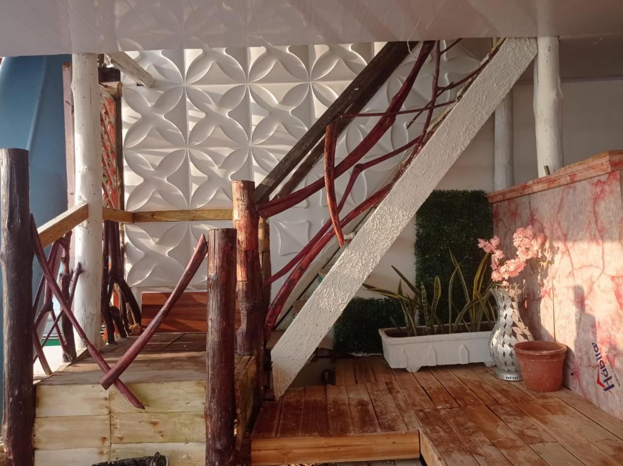 Hostal Lamar Baru Donde Gertrudis Playa Blanca Exterior photo