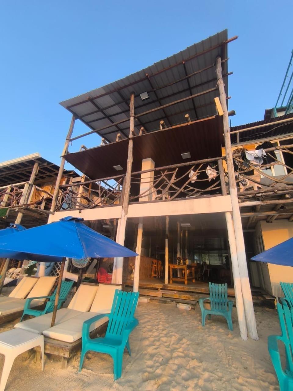 Hostal Lamar Baru Donde Gertrudis Playa Blanca Exterior photo