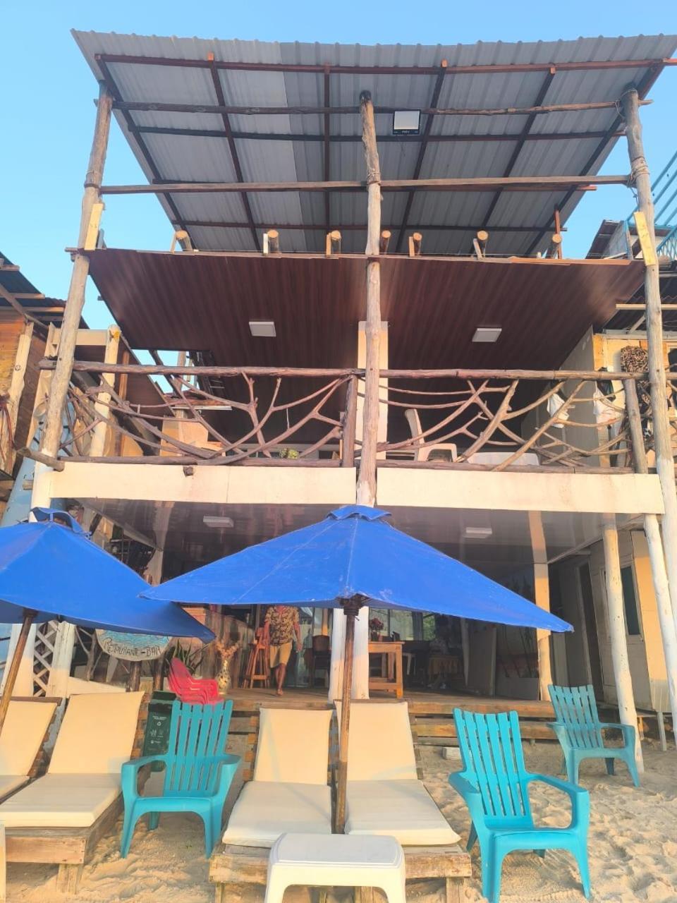 Hostal Lamar Baru Donde Gertrudis Playa Blanca Exterior photo